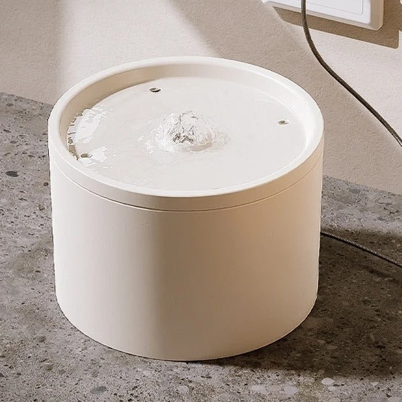 Ninfeo collegata alla presa con il cavo USB